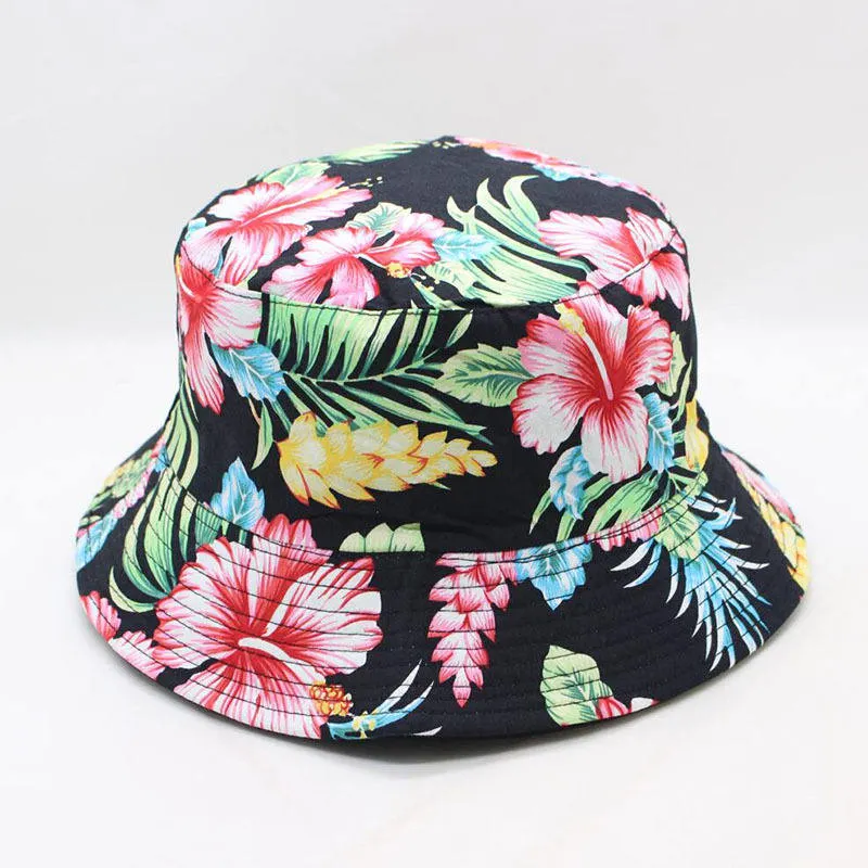 Custom Printing Cotton Bucket Hat