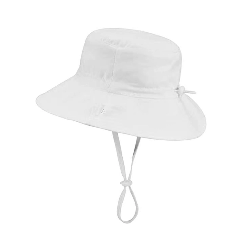 Unisex Adults Premium Cotton Bucket Sun Hat - Men Women Soft Retro Fashion Protective Hat