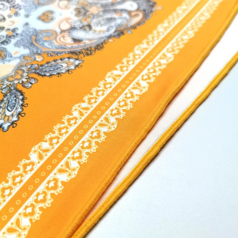 Custom Full Printed Microfiber Handkerchief Cleaning Cloth Head Scarf