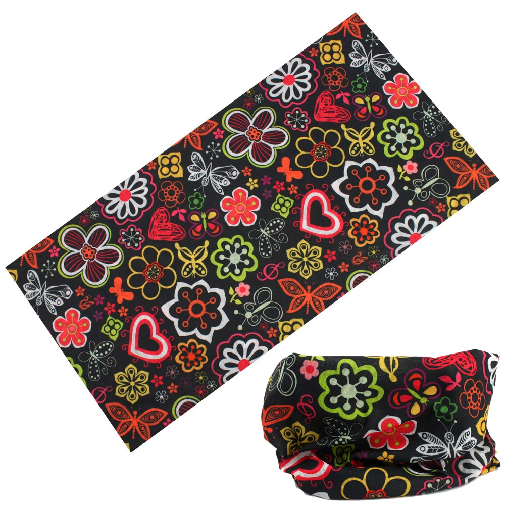 Seamless Stretchy Head Warps Neck Warm Custom Logo Avenger Multi Tubular Bandana