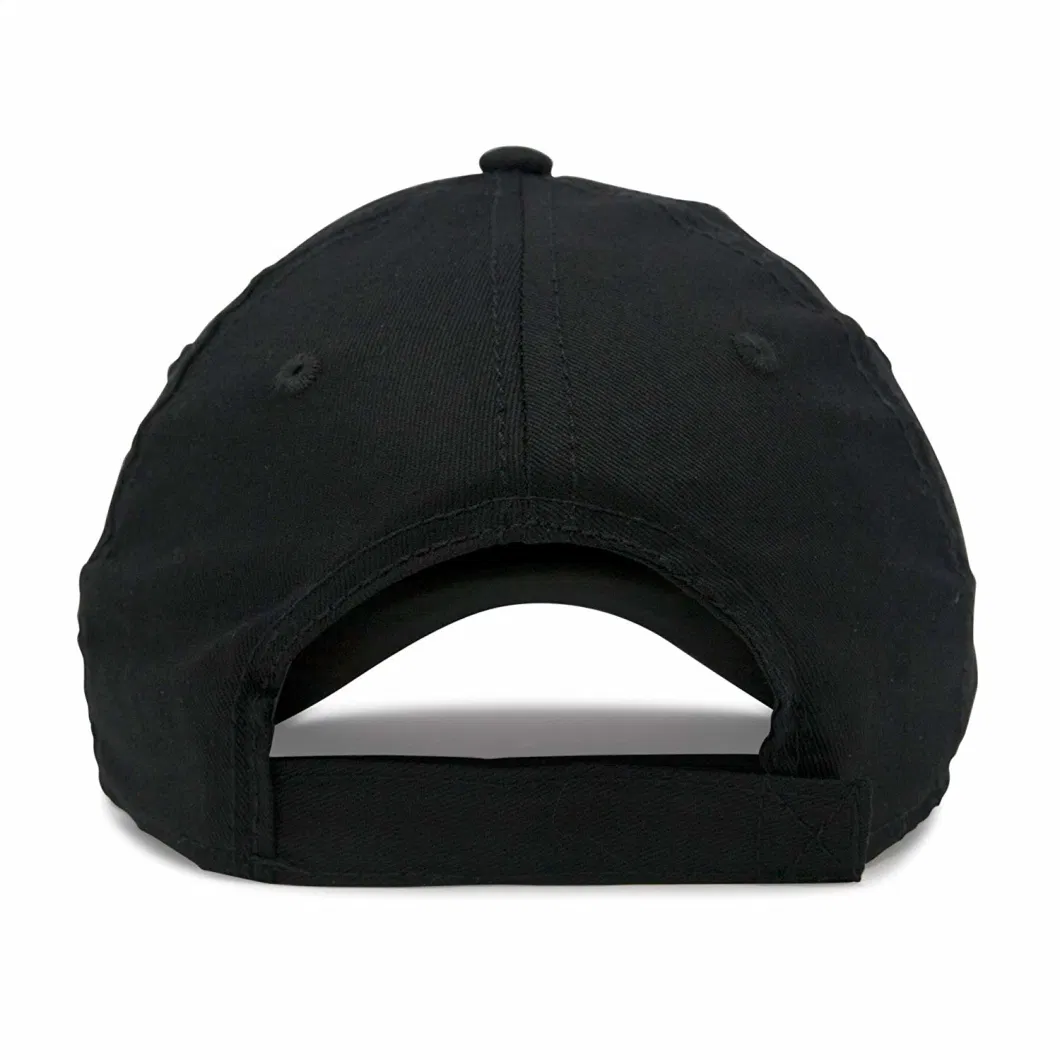 Custom 100% Cotton 6 Panel Low Crown Adjustable Classical Baseball Cap Blank for Women Men