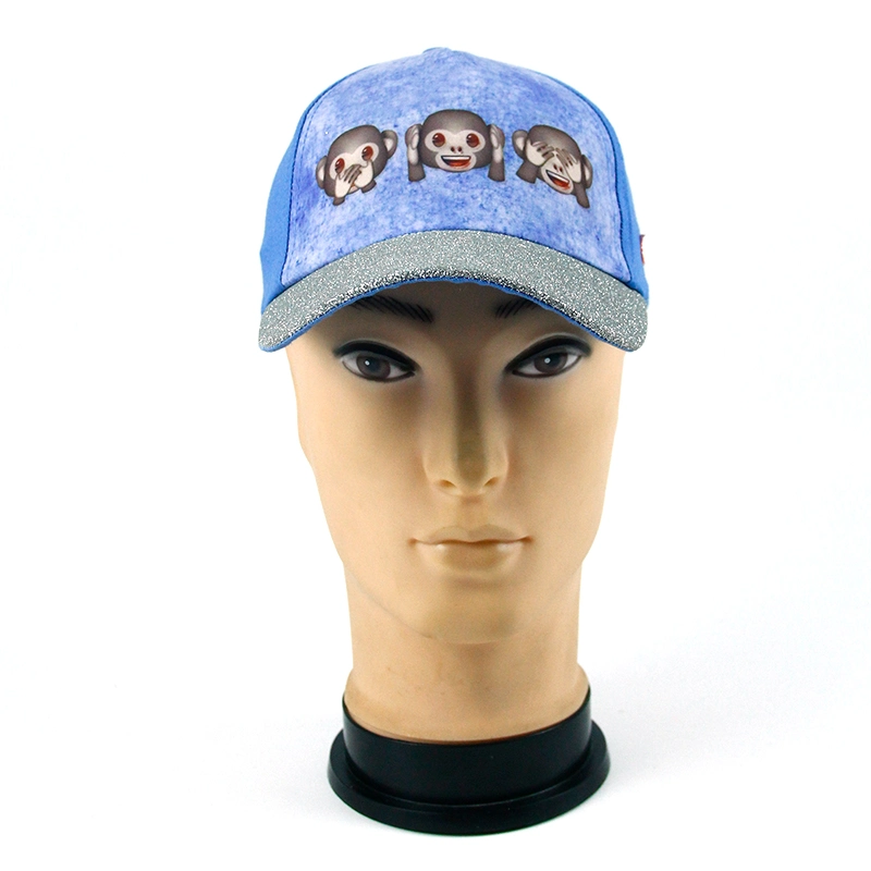 Wholesale Customized Sports Hat Sanpback Baseball Cap for Children