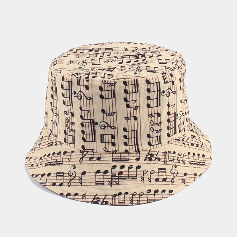 Hot Selling Printed Pattern Reversible Bucket Hat