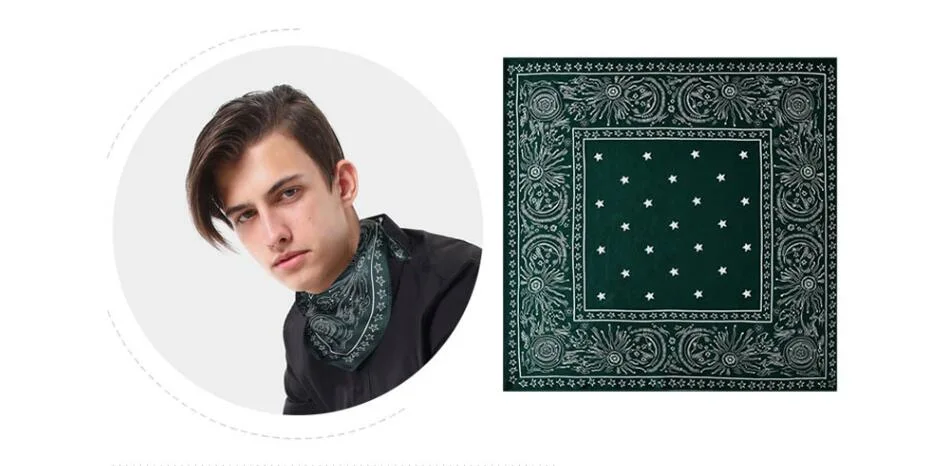 Luxury Silk Satin Pocket Square Handkerchief