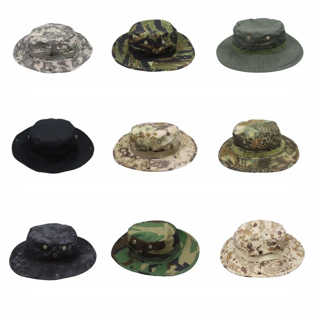 Kango Camouflage Hat Boonie Hat Bucket Hat for Camping Hunting Outdoor