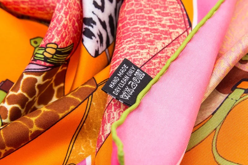 Ladies&prime; Custom Print High Quality Nature Silk Scarf Bandanas