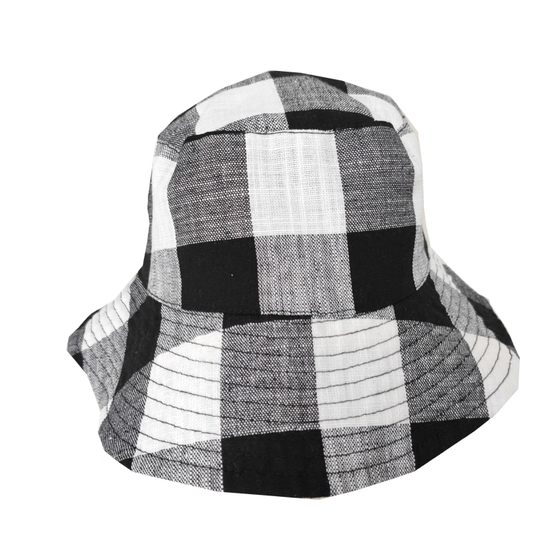 Hot Selling Bucket Hat Women Cotton Sun Protection Cap Panama Hat