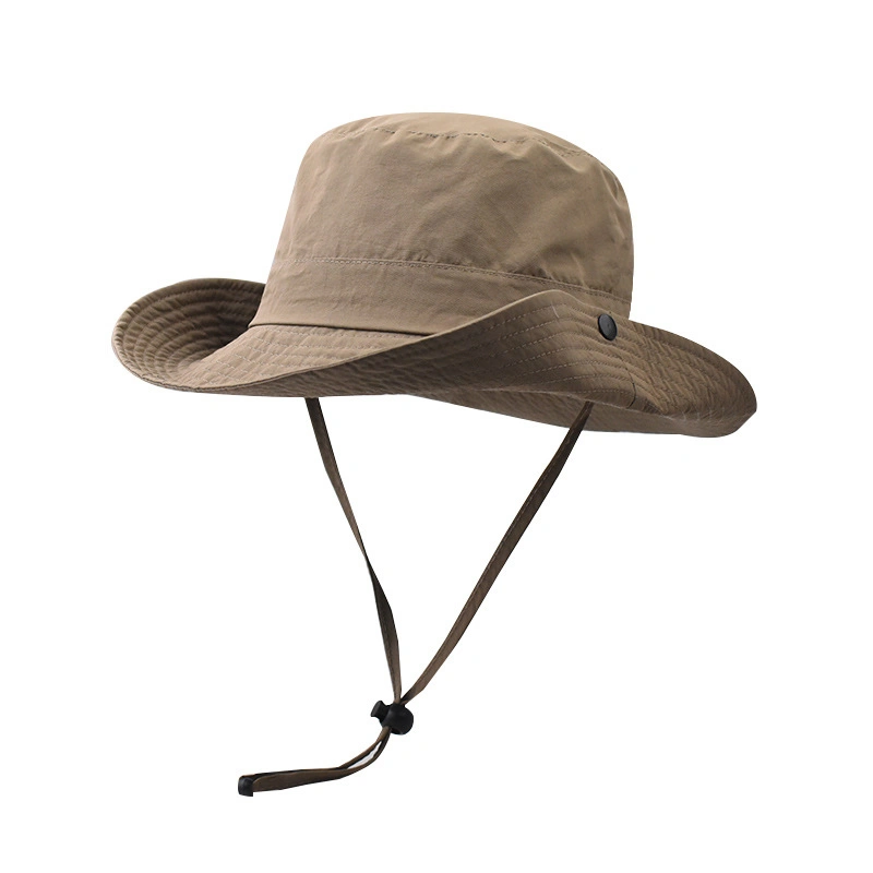 BSCI Factory Outdoor Waterproof Sweat Absorption UV Protection Bucket Hats