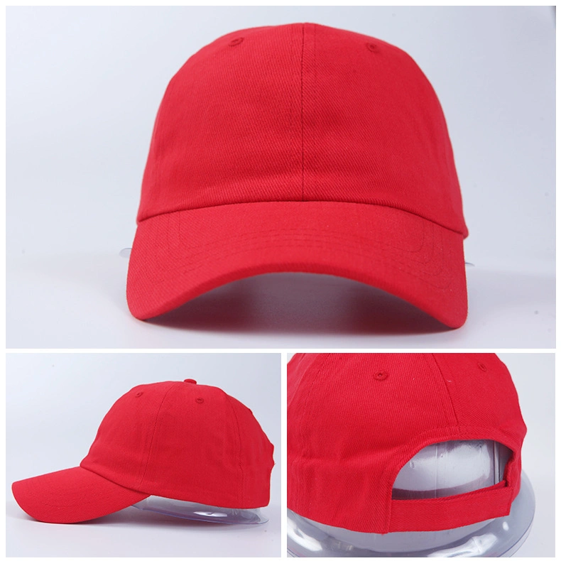 Wholesale Wash 6 Panel Cap Personalised Dad Caps Sports Hats Men Baseball Unisex Cap Custom Logo