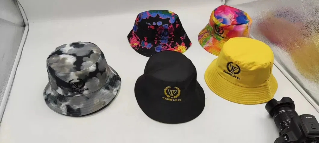 Hot Selling Cotton Terry Cloth Toweling Luxury Custom Unisex Wholesale Summer Bucket Hat