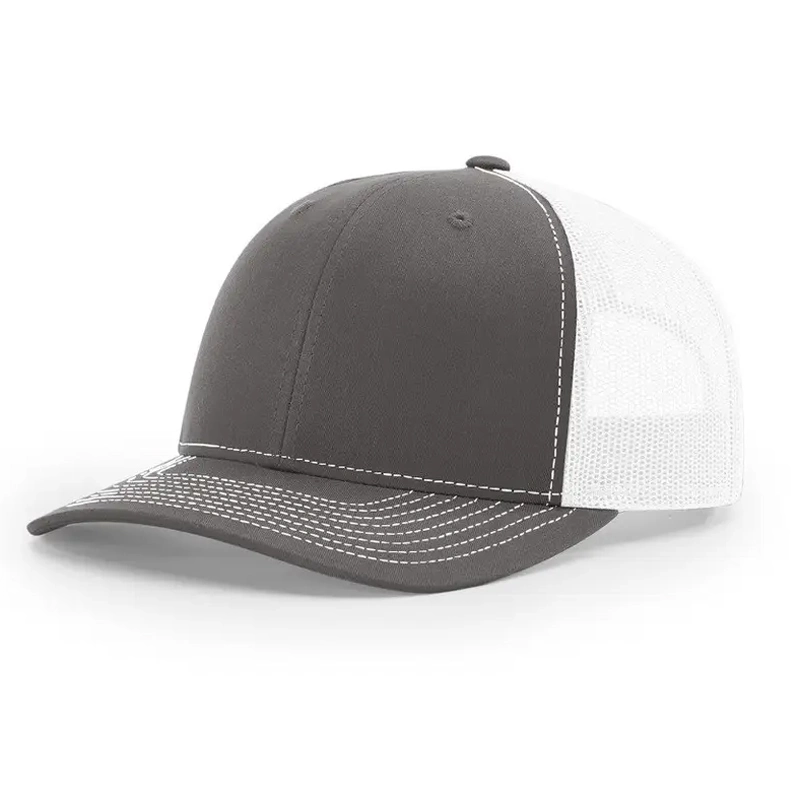 Wholesale Breathable Blank Custom Logo 5 Panel Foam Mesh Trucker Hat