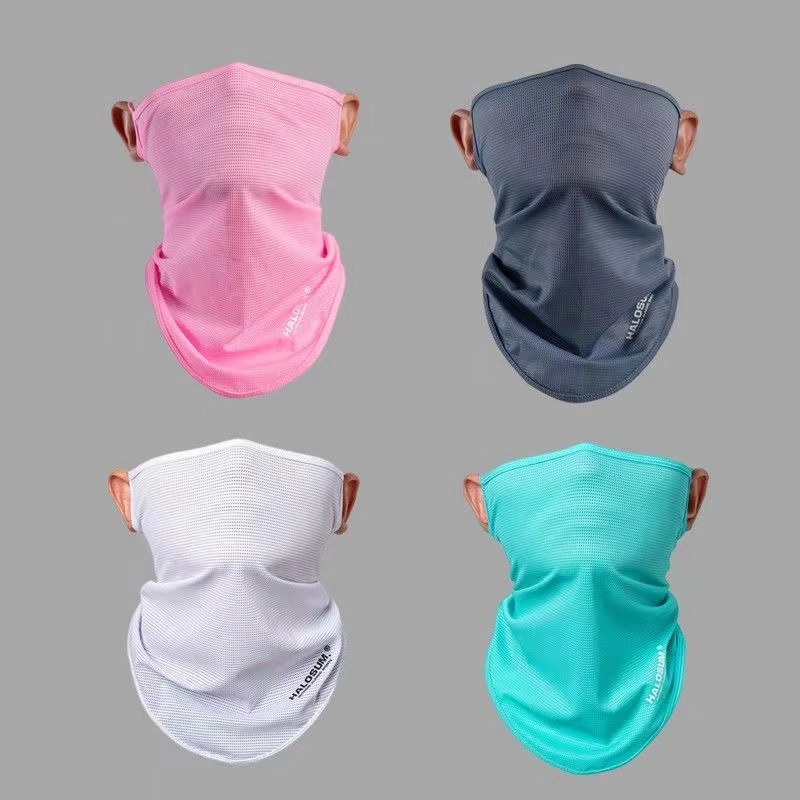 Custom Print Logo Head Face Soft Fashion Tube Neck Gaiter Bandana