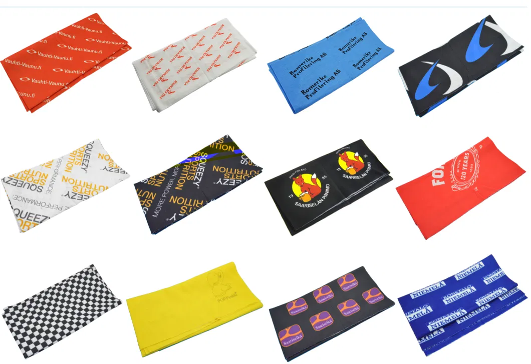 Customized Seamless Personalized Custom Bandana