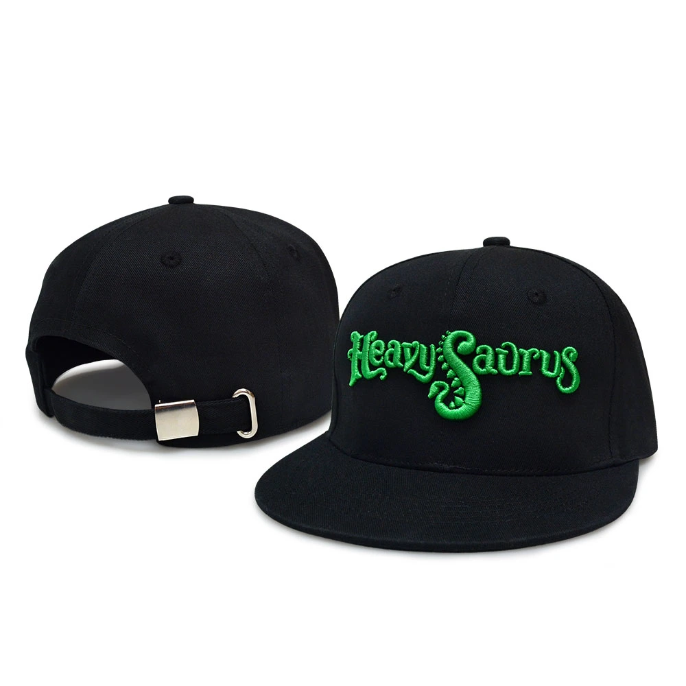 Wholesale Acrylic Snapback Cap Custom Corduroy Snapback Hat 3D Puff Embroidery Logo