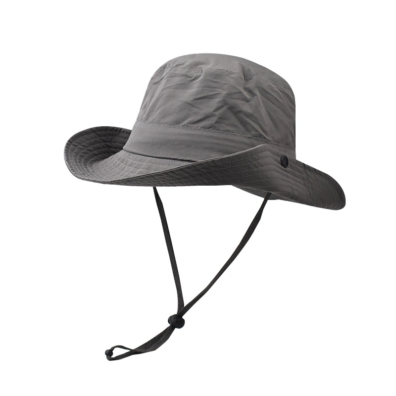 BSCI Factory Outdoor Waterproof Sweat Absorption UV Protection Bucket Hats