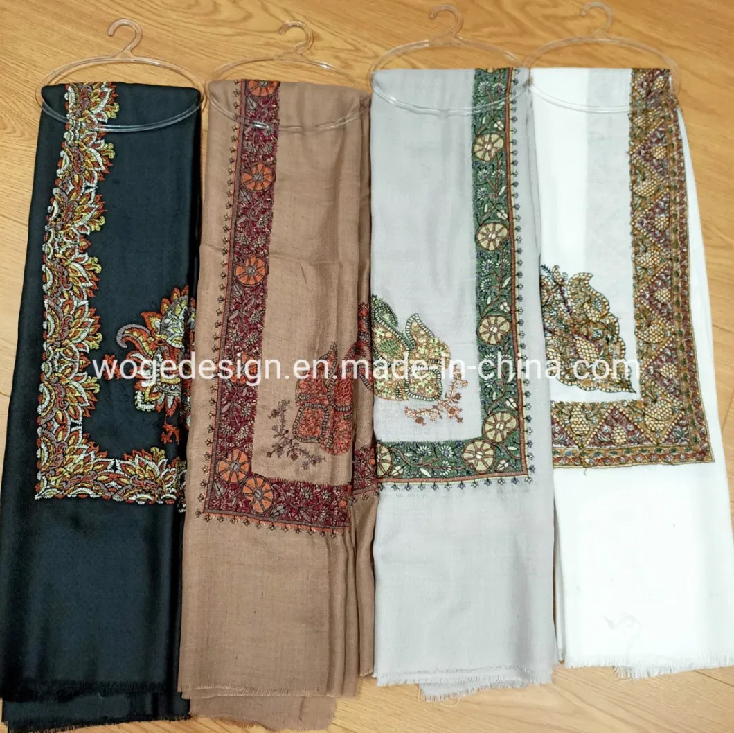 Arab Men Omani Master Head Scarves Embroidery Kashmiri Hijab Islamic Eid Prayer Keffiyeh Saudi Turban