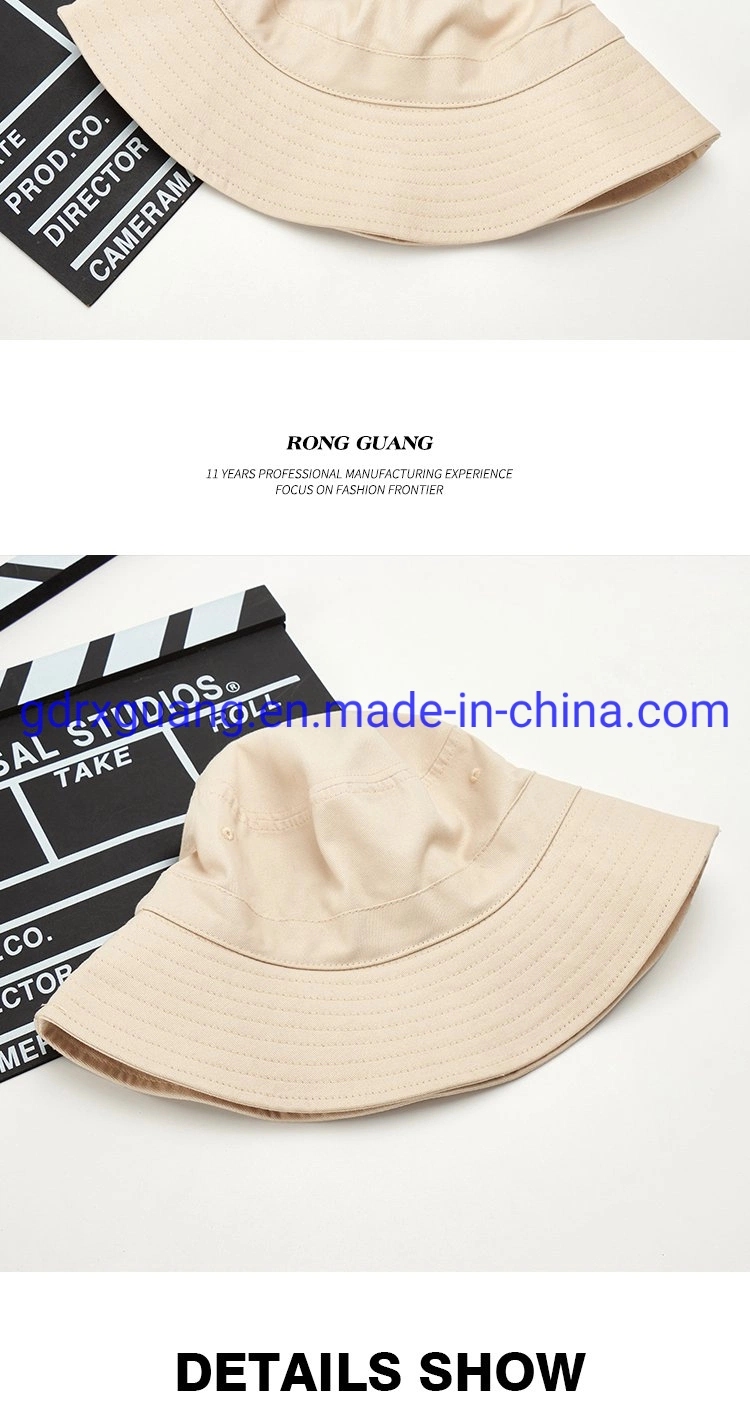 Foldable Wide Brim Sunshade Bucket Hats for Mens Women