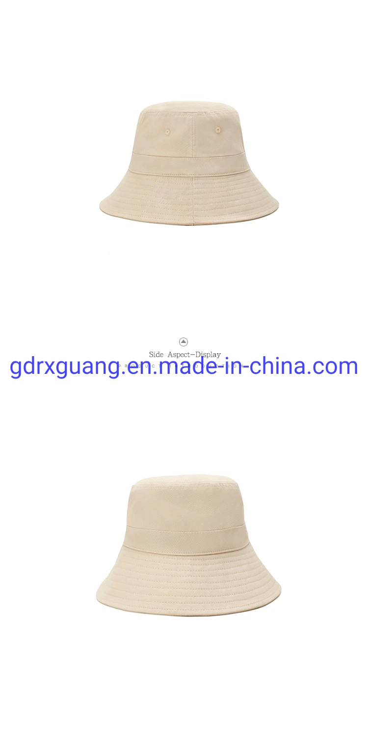 Foldable Wide Brim Sunshade Bucket Hats for Mens Women