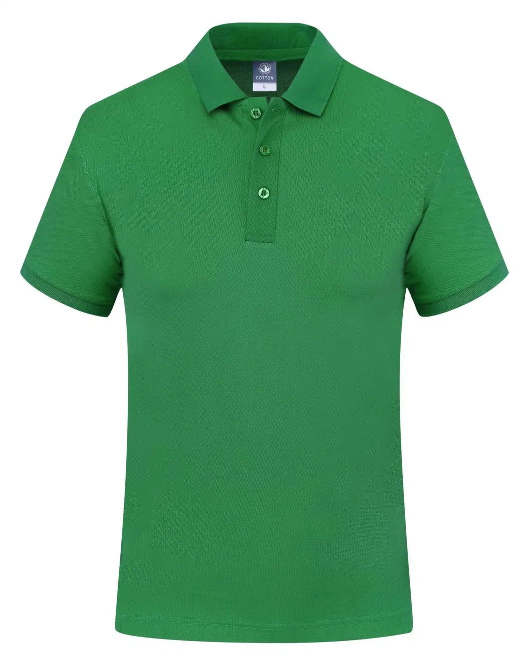 Summer Cloth Polyester Cotton Plain Mens Polo Shirts Custom Logo Printed Unisex Polo Shirts