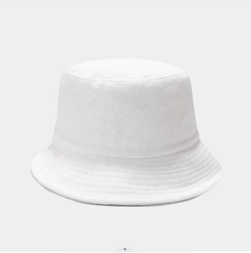 Terry Cloth Fisherman&prime; S Hat/Blank Fisherman&prime; S Hat//Toweling Terry Cloth Fisherman&prime;s Hat