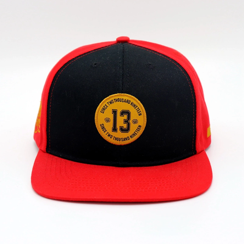 Mens Flat Brim Gorras Snapbacks Hiphop Caps Custom Leather Logo Snapback Caps Basketball Hat