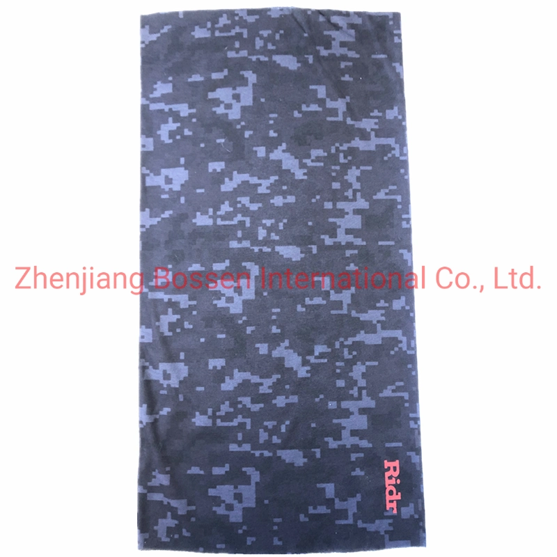 OEM Customized Design Printed Microfiber Neck Tubular Bandana