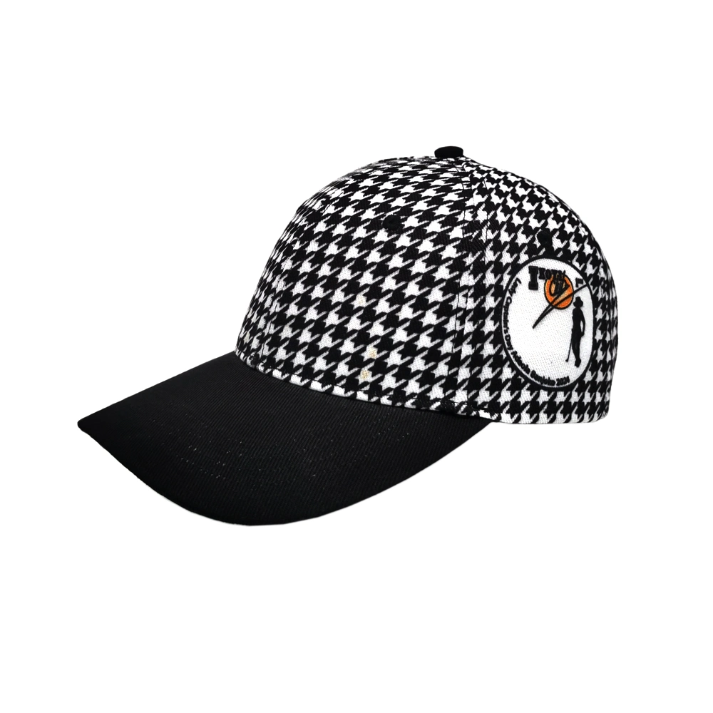 Personalised Fashion Full Color Pattern Printing Top Quality Sports Golf Cap