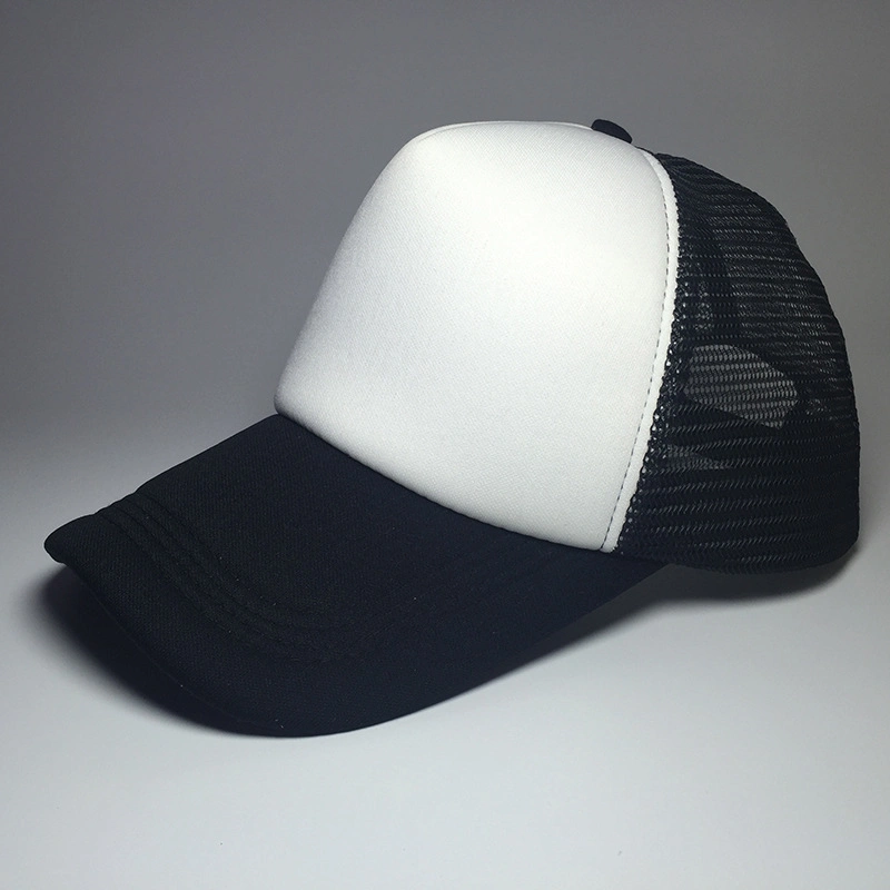 Wholesale Blank Custom Design Acrylic Dad Hat Baseball Foam Mesh Back Trucker Cap Hat