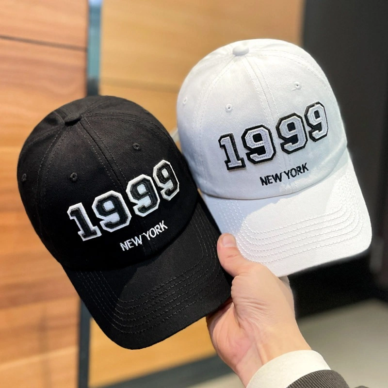 Ins Embroidery Hat Unisex All-Match Personality Hip-Hop Street Baseball Cap
