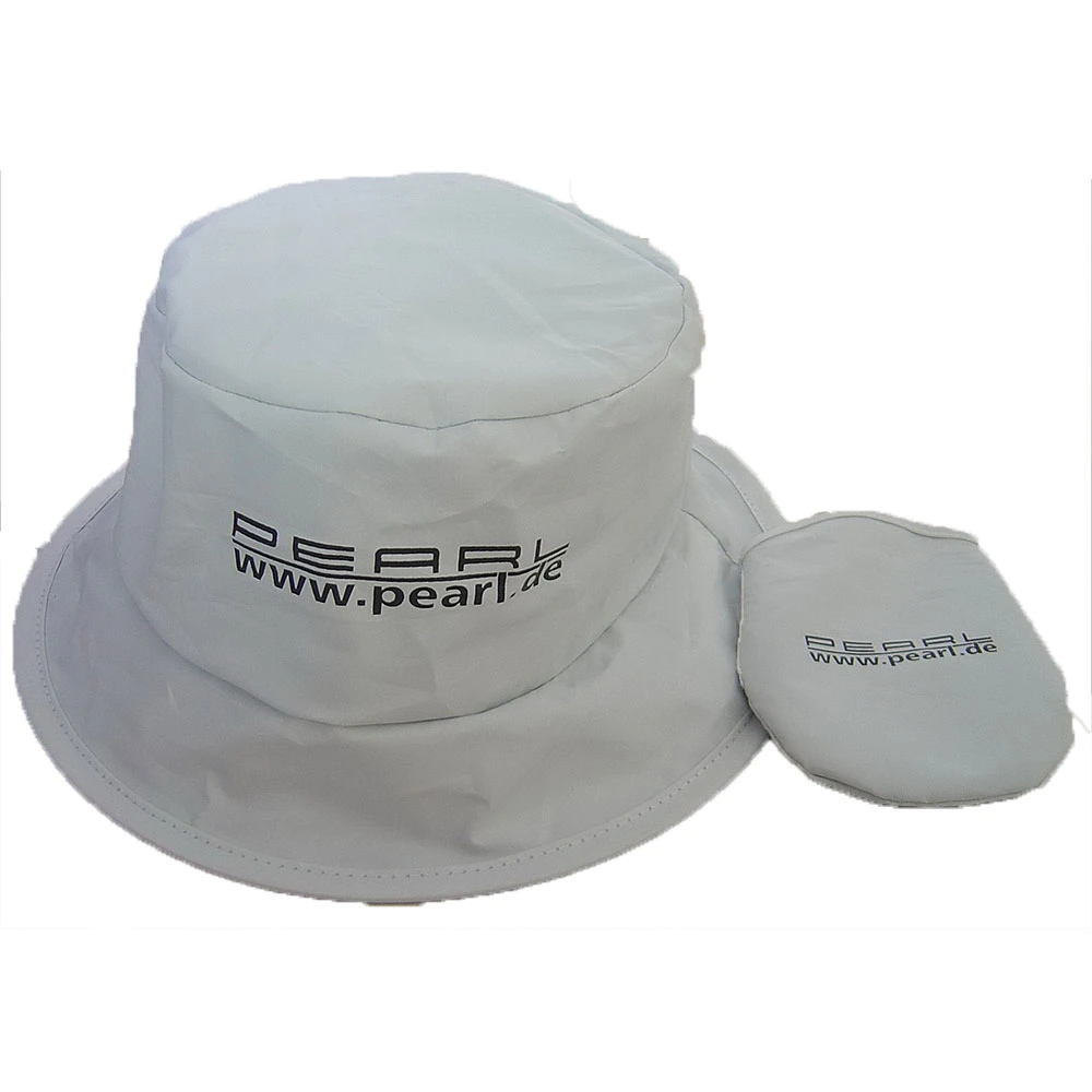 Factory Wholesale 2023 New Summer Waterproof Bucket Foldable Sun Beach Hat Sun Protective UV Hat