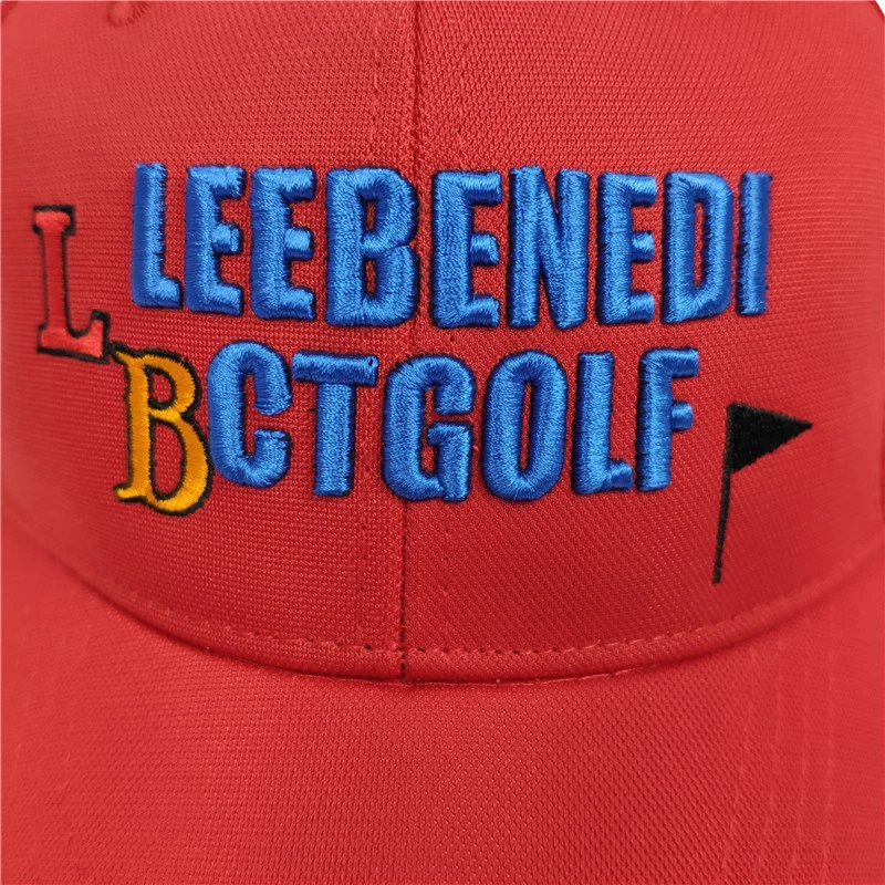 Embroidery Logo 5 Panel Running Sport Gorras Cap Nylon Golf Rope Hat