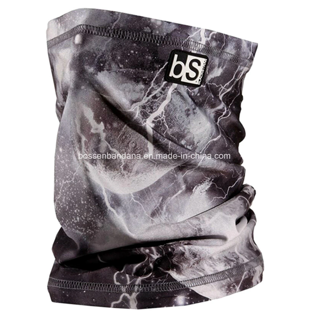 OEM Custom Print Camouflage Spandex Polyester Multi Function Windproof Face Mask Sports Balaclava Manufacturer