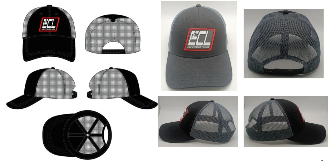 OEM Custom PVC Logo Lightweight Sports Running Cycling Laser Cut Hole Rope Perforated Mens Golf Hat Baseball Caps Hats Wholesale