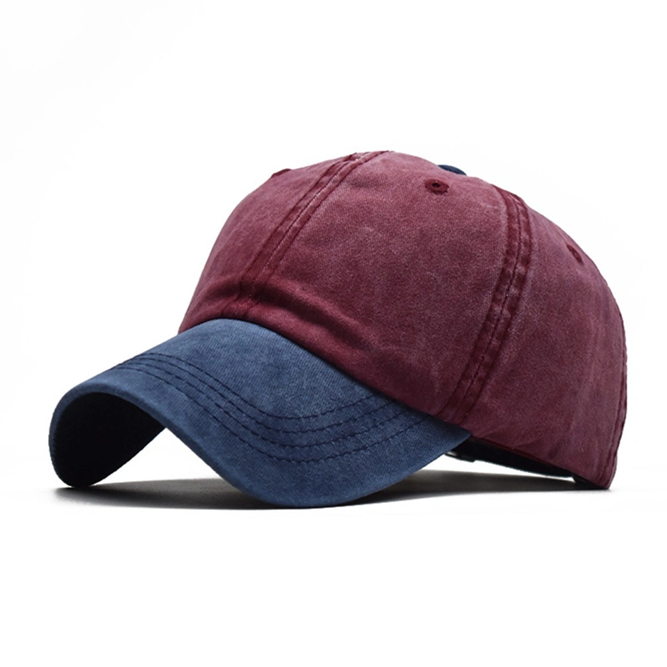 Lightweight Cotton Baseball Cap for Adults and Kids - Solid Color