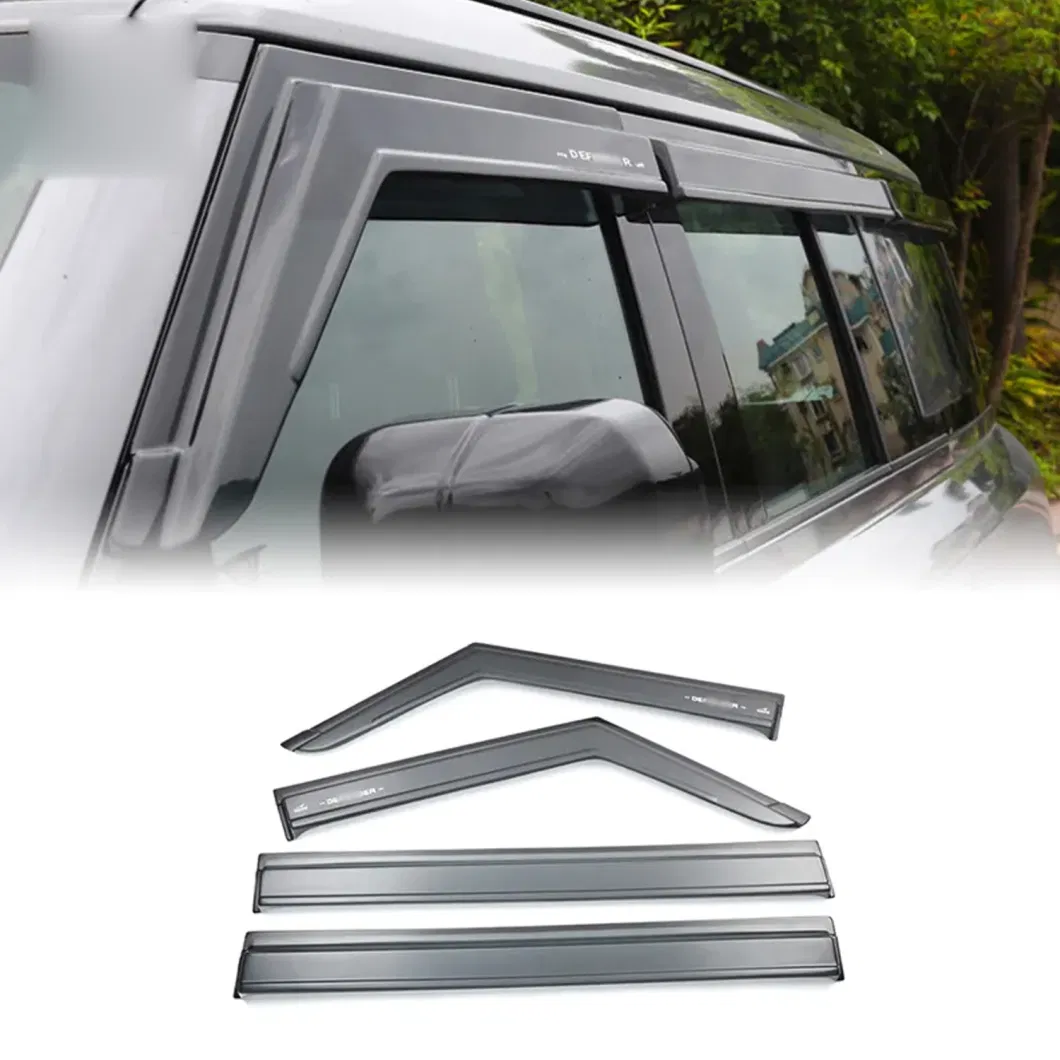 New Defender L663 Car Window Visors for L-and Rover