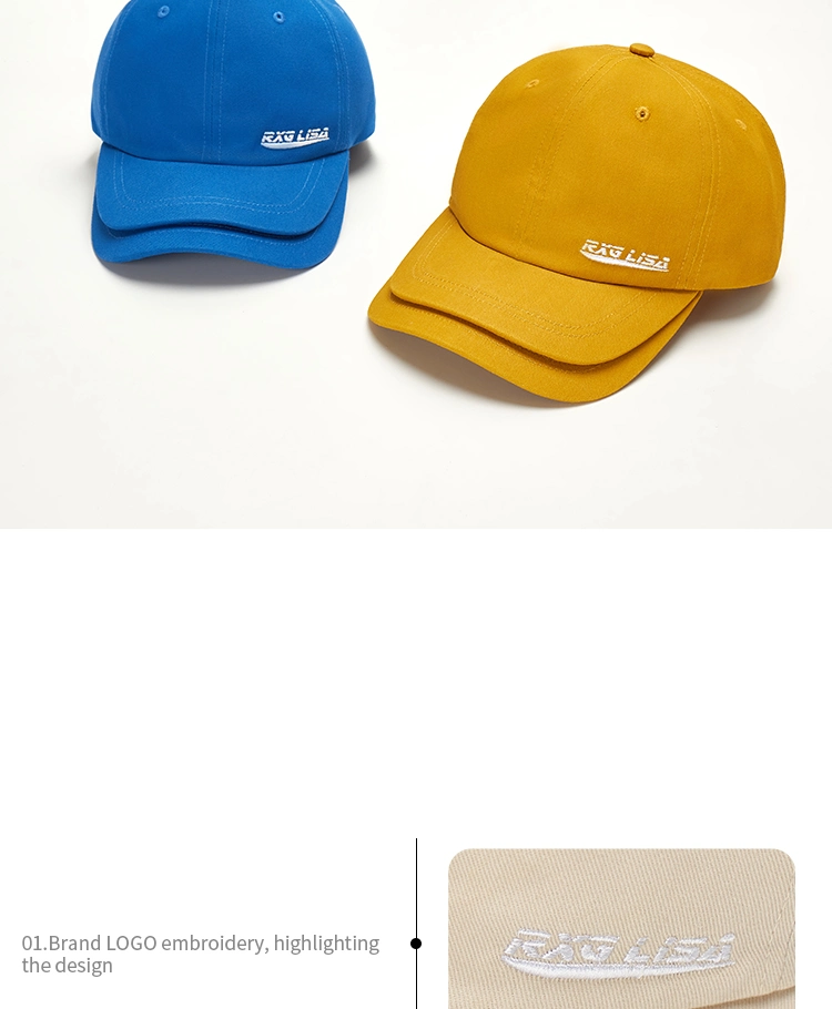 Custom Latest Design Personalised Brand New Sport Baseball Caps