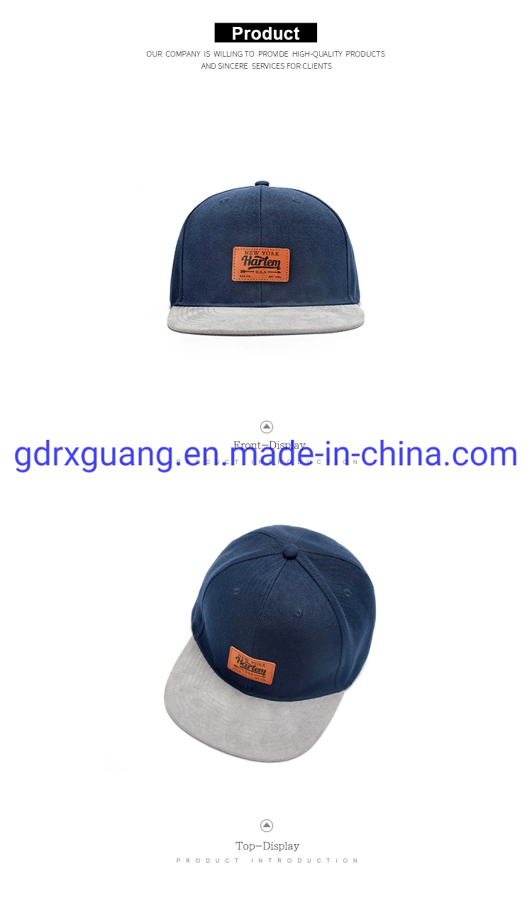 Custom Hip Hop Flat Brim Basketball Snapback Baseball Caps Hats