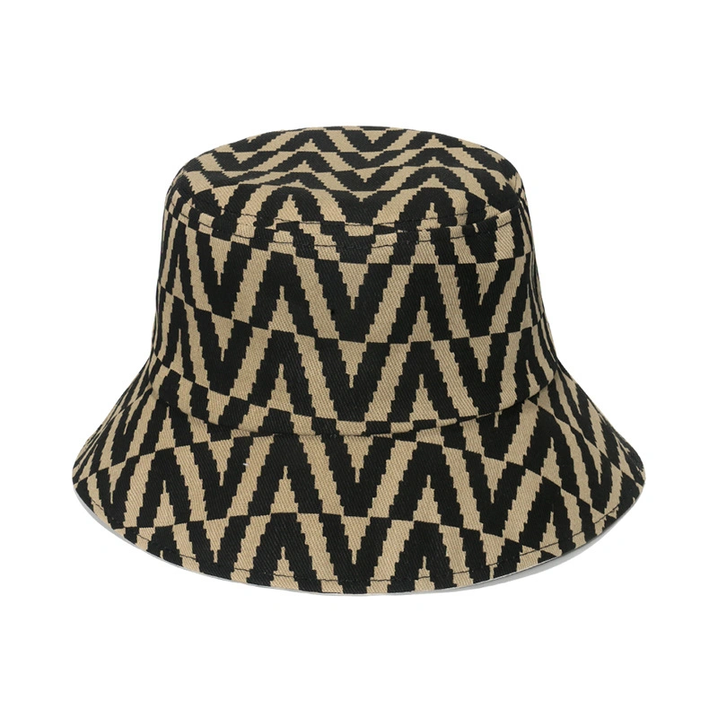 Plain Printing Bucket Hat High Quality Brown Bucket Hat