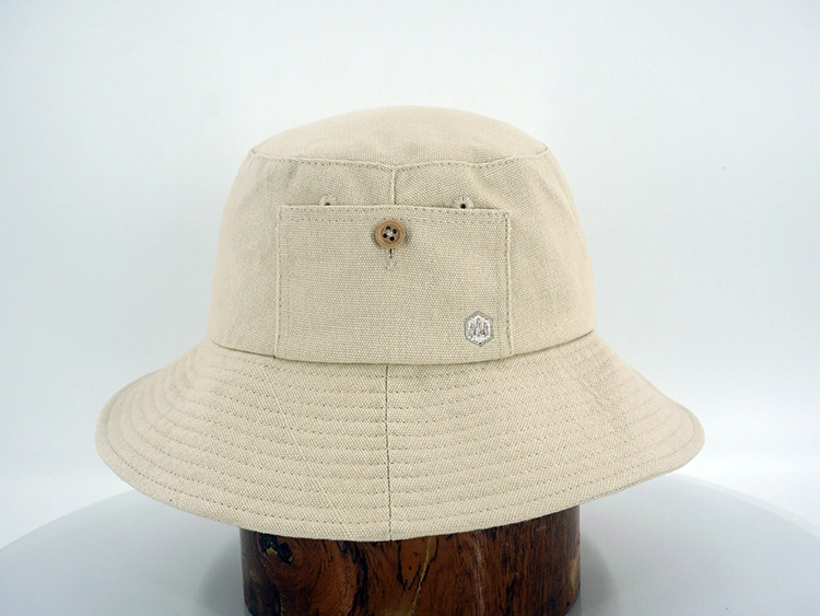 Wholesale Custom Designer Luxury Bright Color Women Fashion Premium Shiny Silk Satin Leather Embroidered Logo Sun Bucket Hats