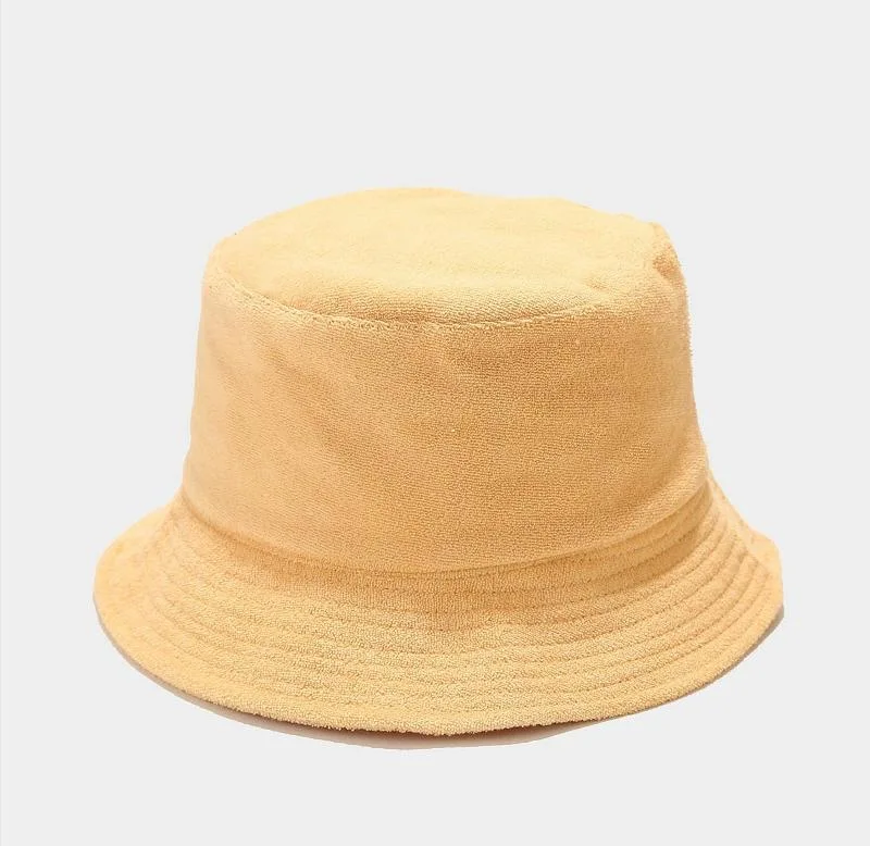 Terry Cloth Fisherman&prime; S Hat/Blank Fisherman&prime; S Hat//Toweling Terry Cloth Fisherman&prime;s Hat