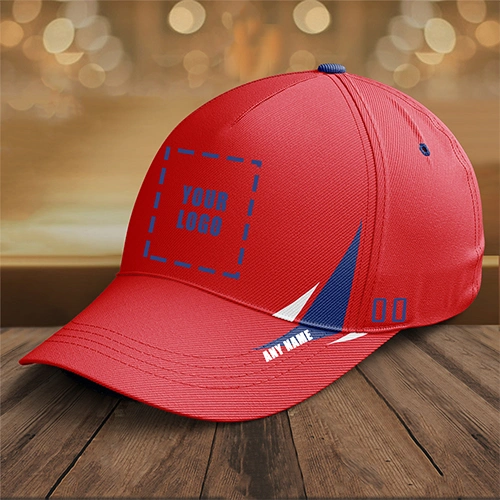 Wholesale Custom Print Hats Unisex Adjustable Hat Personalised Team Logo Number Hats