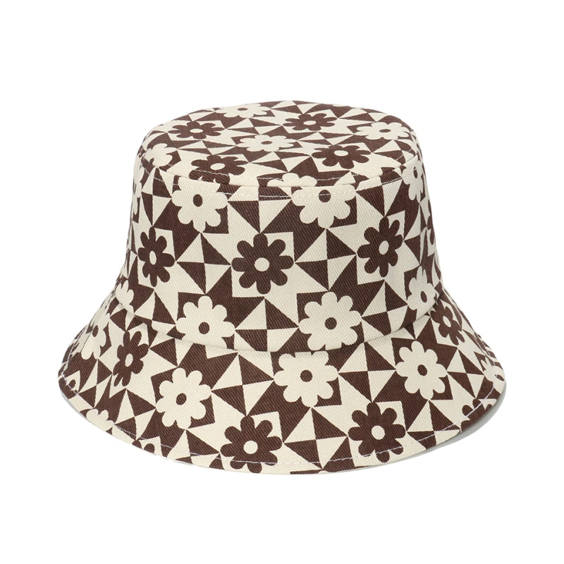 Plain Printing Bucket Hat High Quality Brown Bucket Hat