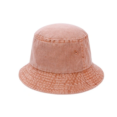 Blank Fashion Washed Bucket Hat
