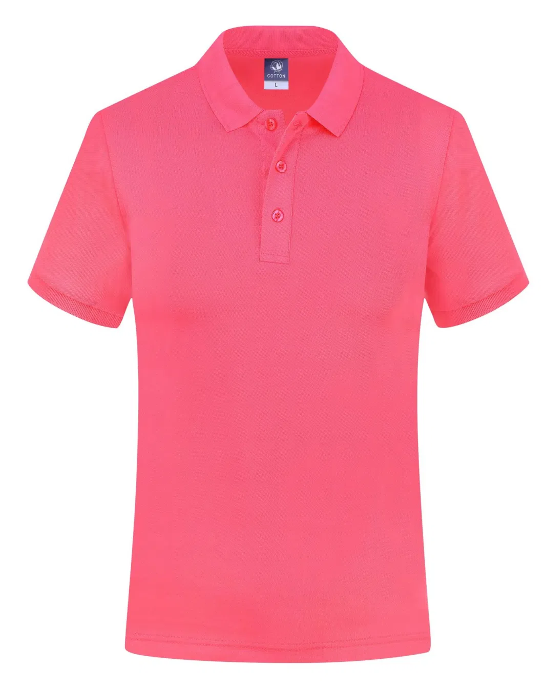 Summer Cloth Polyester Cotton Plain Mens Polo Shirts Custom Logo Printed Unisex Polo Shirts