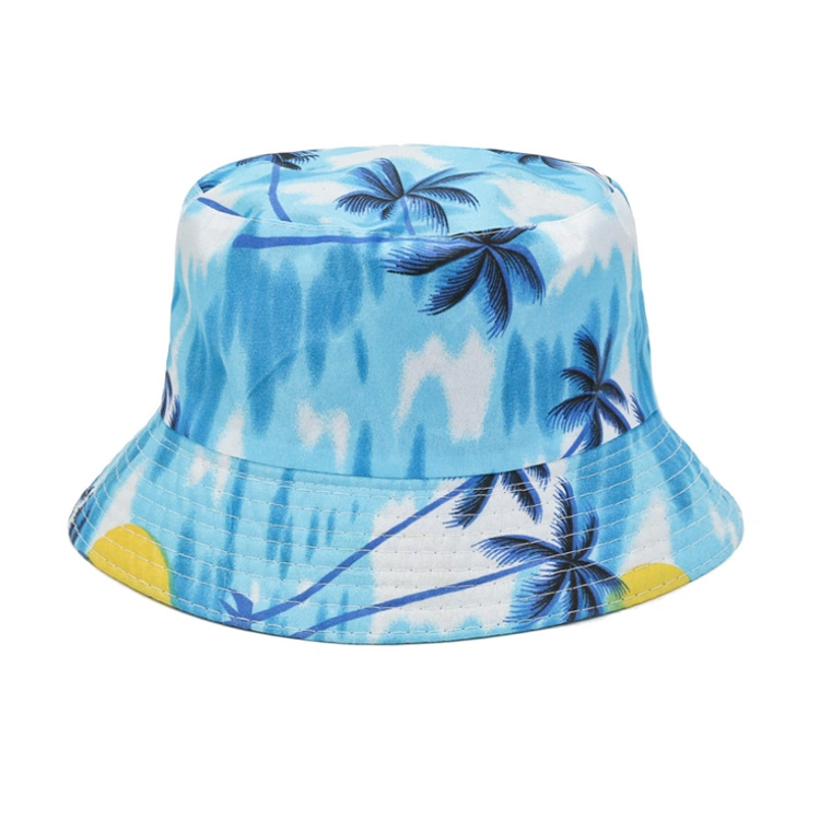 Factory Price Customized Logo Tie Dye Fashion Cap Tie Dye Bucket Hat