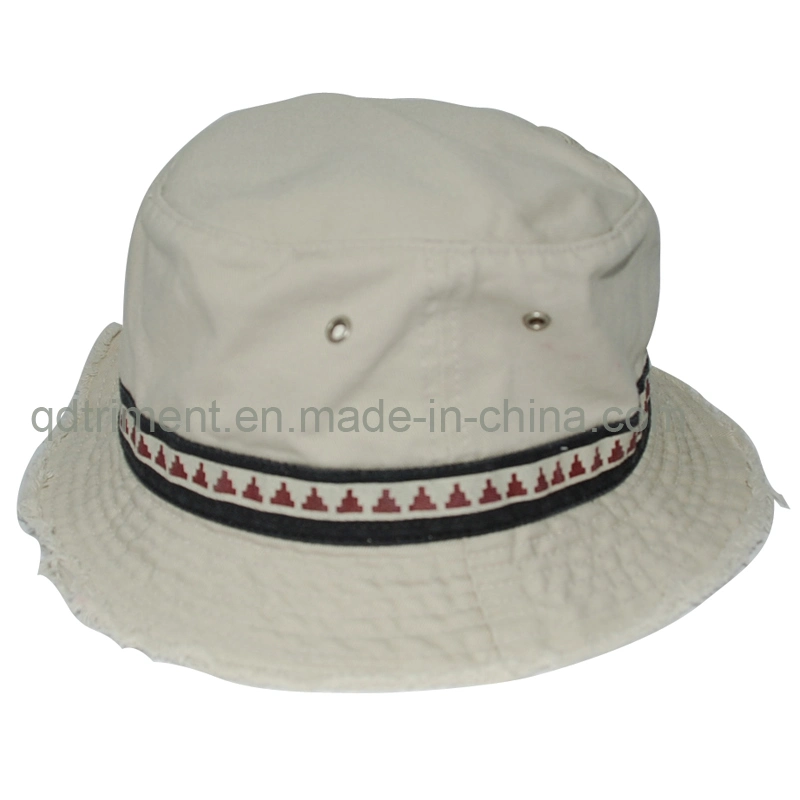 Washed Cotton Canvas Leisure Fisherman Bucket Hat (TMBH2021)