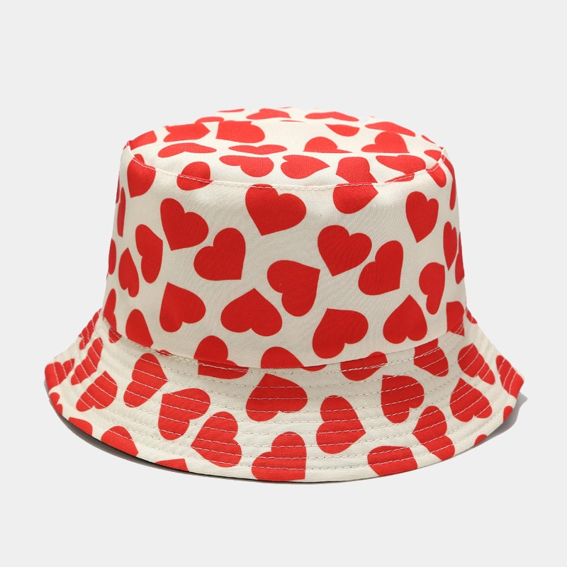 Hot Selling Printed Pattern Reversible Bucket Hat