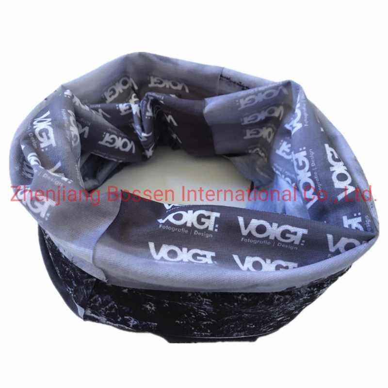 OEM Customized Design Printed Microfiber Neck Tubular Bandana