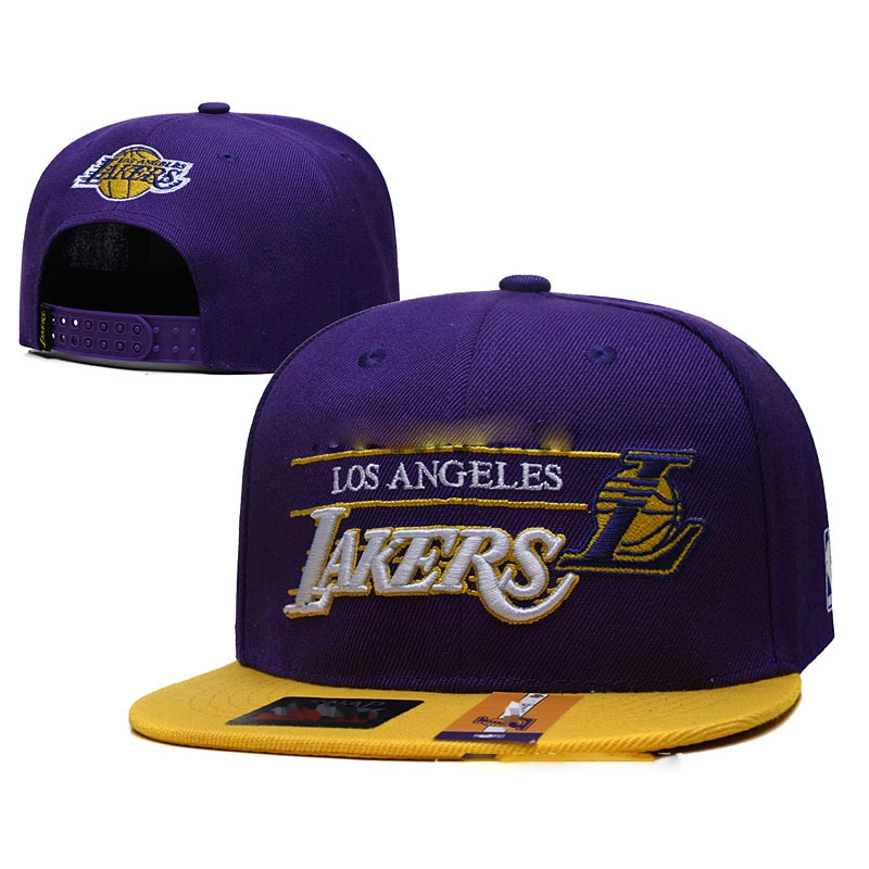 Hat NBA Basketball Team Hat Sunscreen Visor Hat Couple Put on Sun Hat Embroidery Duck Cap (CFCP021)