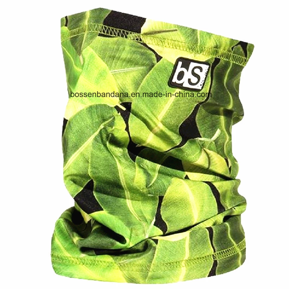 OEM Custom Print Camouflage Spandex Polyester Multi Function Windproof Face Mask Sports Balaclava Manufacturer